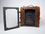 Junior Sanderson 1/2 Plate Field Camera With Plates & Tripod, c.1904 - Harrington Antiques