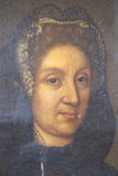 Large 17th Century French School Portrait, Likely Anne of Austria Queen Of France. - Harrington Antiques