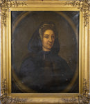 Large 17th Century French School Portrait, Likely Anne of Austria Queen Of France. - Harrington Antiques