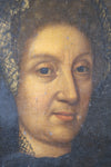 Large 17th Century French School Portrait, Likely Anne of Austria Queen Of France. - Harrington Antiques