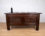 Large 17th Century Oak Coffer - Harrington Antiques