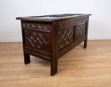 Large 17th Century Oak Coffer - Harrington Antiques