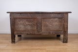 Large 17th Century Oak Coffer - Harrington Antiques