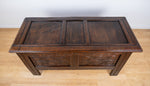 Large 17th Century Oak Coffer - Harrington Antiques