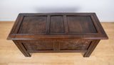 Large 17th Century Oak Coffer - Harrington Antiques