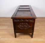 Large 17th Century Oak Coffer - Harrington Antiques