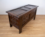 Large 17th Century Oak Coffer - Harrington Antiques