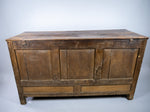 Large 18th Century Georgian Oak Mule Chest - Harrington Antiques