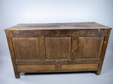 Large 18th Century Georgian Oak Mule Chest - Harrington Antiques