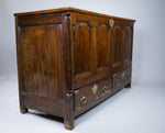 Large 18th Century Georgian Oak Mule Chest - Harrington Antiques