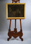 Large 18th Century Oil In Manner of Pieter Jansz Quast (1605-1647) - Tavern Fight Over A Card Game - Harrington Antiques