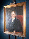 Large 19th Century Portrait Of A Gentleman - English School. Oil On Canvas. - Harrington Antiques