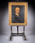 Large 19th Century Portrait Of A Gentleman - Signed 'Charles Mason' - Harrington Antiques