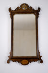 Large George III Mahogany Fretwork & Gilt Mirror, c.1800 - Harrington Antiques