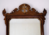 Large George III Mahogany Fretwork & Gilt Mirror, c.1800 - Harrington Antiques