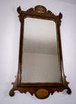 Large George III Mahogany Fretwork & Gilt Mirror, c.1800 - Harrington Antiques