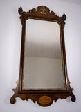 Large George III Mahogany Fretwork & Gilt Mirror, c.1800 - Harrington Antiques