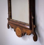 Large George III Mahogany Fretwork & Gilt Mirror, c.1800 - Harrington Antiques