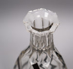 Large Karl Palda Art Deco Czech Crystal Decanter, c.1930s - Harrington Antiques