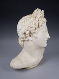 Large Plaster Bust Of Apollo Belvedere - Harrington Antiques