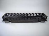 Large Victorian Cast Iron Fire Kerb With Pierced Foliate Design. - Harrington Antiques