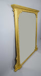 Large Victorian Giltwood Overmantle Mirror, c.1890 - Harrington Antiques