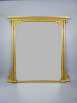 Large Victorian Giltwood Overmantle Mirror, c.1890 - Harrington Antiques