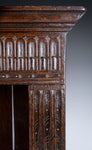 Late 17th Century Dutch Oak Hanging Cupboard - Harrington Antiques