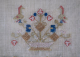 Late 18th Century Sampler by Louise Simmons, Aged 7. - Harrington Antiques