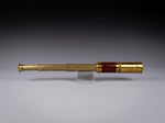 Late 19th Century Three-Draw Mahogany & Brass Telescope - Harrington Antiques