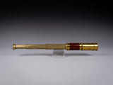 Late 19th Century Three-Draw Mahogany & Brass Telescope - Harrington Antiques