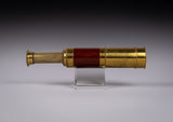 Late 19th Century Three-Draw Mahogany & Brass Telescope - Harrington Antiques