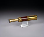 Late 19th Century Three-Draw Mahogany & Brass Telescope - Harrington Antiques