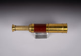 Late 19th Century Three-Draw Mahogany & Brass Telescope - Harrington Antiques