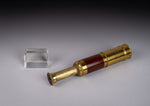 Late 19th Century Three-Draw Mahogany & Brass Telescope - Harrington Antiques