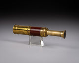 Late 19th Century Three-Draw Mahogany & Brass Telescope - Harrington Antiques