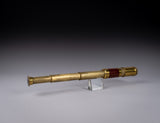 Late 19th Century Three-Draw Mahogany & Brass Telescope - Harrington Antiques