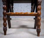 Late Georgian Oak Metamorphic Chair / Library Steps - Harrington Antiques