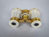 Lemaire F1 Gold Plated & Mother Of Pearl Opera Glasses With Original Case. - Harrington Antiques