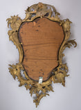 Mid-19th Century Gilt Bronze French Rococo Style Mirror. - Harrington Antiques