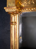 Mid 19th Century Giltwood Pier Mirror - Harrington Antiques