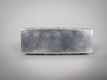 Mid 20th Century Continental Silver Plated Pill Box With Harvest Repousse - Harrington Antiques