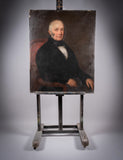 Mrs Richard Hardy (fl.1848) - Portrait Of A Gentleman - Harrington Antiques