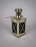 Novelty Silver Plate Lantern Decanter by Marples & Co, c.1910 - Harrington Antiques