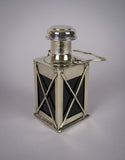 Novelty Silver Plate Lantern Decanter by Marples & Co, c.1910 - Harrington Antiques