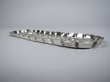 Ornate Sterling Silver Pin Tray by William Comyns & Sons, London, 1894. - Harrington Antiques