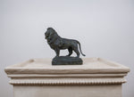 Painted Plaster Lion After Edward Kemeys (American 1843-1907) - Harrington Antiques