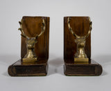 Pair of 19th Century Bronze Stag Bookends - Harrington Antiques