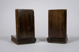 Pair of 19th Century Bronze Stag Bookends - Harrington Antiques