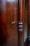 Pair Of 19th Century Mahogany Pedestal Cupboards - Harrington Antiques